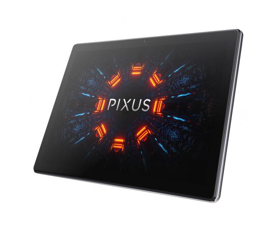 Планшет Pixus Hammer 6/64 gray, Full HD LTE metal, gray (4897058531466)