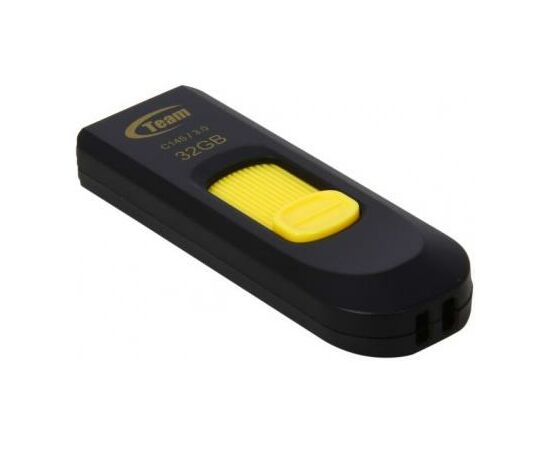 USB флеш накопитель Team 32GB C145 Yellow USB 3.0 (TC145332GY01), изображение 2 USB флеш накопитель Team 32GB C145 Yellow USB 3.0 (TC145332GY01), изображение 2