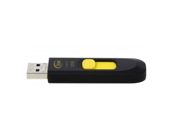 USB флеш накопитель Team 32GB C145 Yellow USB 3.0 (TC145332GY01), изображение 3 USB флеш накопитель Team 32GB C145 Yellow USB 3.0 (TC145332GY01), изображение 3