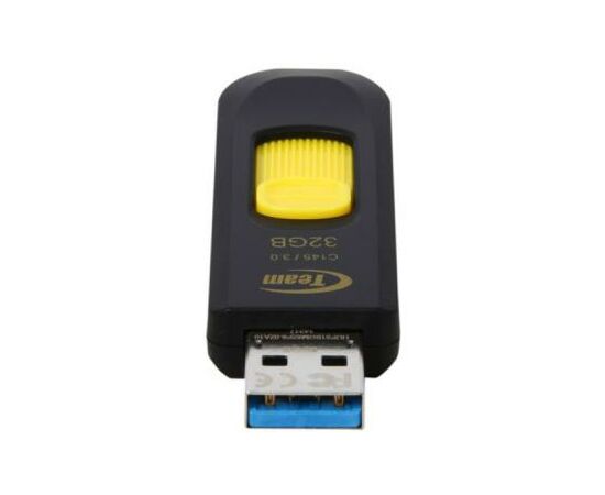 USB флеш накопитель Team 32GB C145 Yellow USB 3.0 (TC145332GY01), изображение 4 USB флеш накопитель Team 32GB C145 Yellow USB 3.0 (TC145332GY01), изображение 4