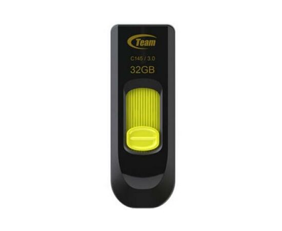 USB флеш накопитель Team 32GB C145 Yellow USB 3.0 (TC145332GY01)