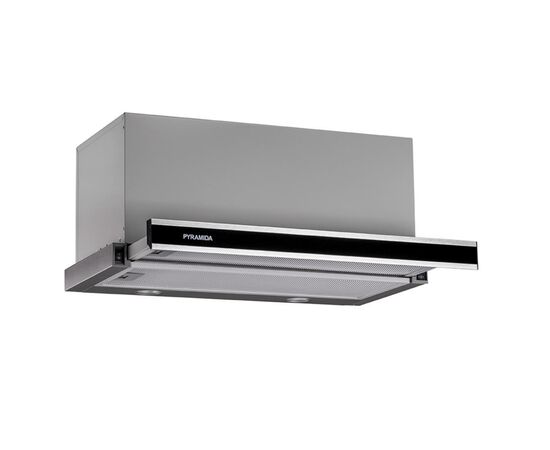 Витяжка кухонна Pyramida TL 60 (1100) G IX BL