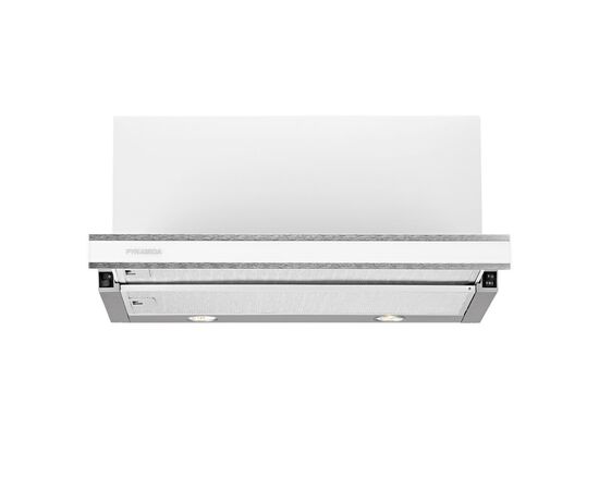 Вытяжка кухонная Pyramida TL 60 (1100) G IX WH, изображение 2 Вытяжка кухонная Pyramida TL 60 (1100) G IX WH, изображение 2