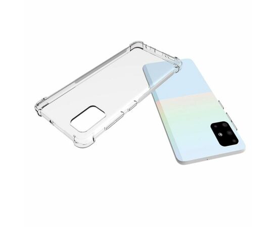 Чехол для моб. телефона BeCover Anti-Shock Samsung Galaxy A71 SM-A7160 Clear (704645) (704645), изображение 4 Чехол для моб. телефона BeCover Anti-Shock Samsung Galaxy A71 SM-A7160 Clear (704645) (704645), изображение 4