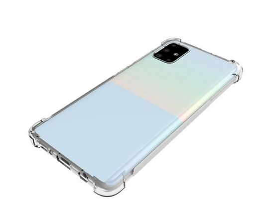 Чехол для моб. телефона BeCover Anti-Shock Samsung Galaxy A71 SM-A7160 Clear (704645) (704645), изображение 6 Чехол для моб. телефона BeCover Anti-Shock Samsung Galaxy A71 SM-A7160 Clear (704645) (704645), изображение 6