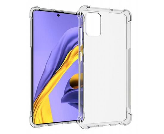 Чохол до моб. телефона BeCover Anti-Shock Samsung Galaxy A71 SM-A7160 Clear (704645) (704645)