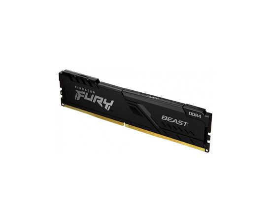 Модуль пам'яті для комп'ютера DDR4 16GB 2666 MHz FURY Beast Black Kingston Fury (ex.HyperX) (KF426C16BB/16), зображення 3 Модуль пам'яті для комп'ютера DDR4 16GB 2666 MHz FURY Beast Black Kingston Fury (ex.HyperX) (KF426C16BB/16), зображення 3