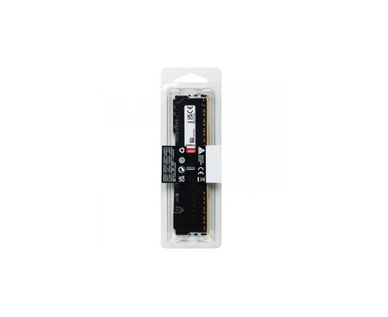 Модуль пам'яті для комп'ютера DDR4 16GB 2666 MHz FURY Beast Black Kingston Fury (ex.HyperX) (KF426C16BB/16), зображення 5 Модуль пам'яті для комп'ютера DDR4 16GB 2666 MHz FURY Beast Black Kingston Fury (ex.HyperX) (KF426C16BB/16), зображення 5