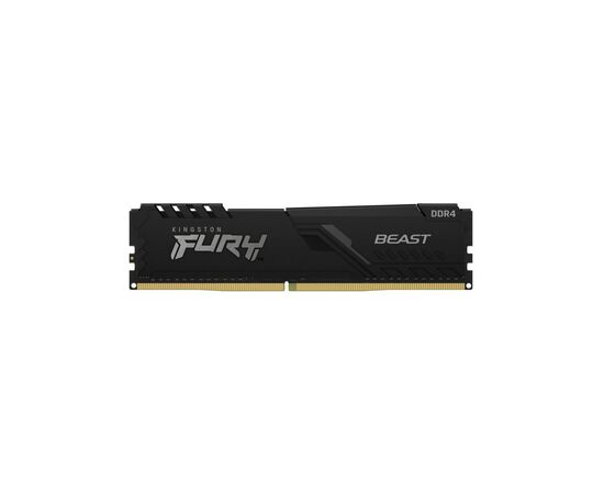 Модуль памяти для компьютера DDR4 16GB 2666 MHz FURY Beast Black Kingston Fury (ex.HyperX) (KF426C16BB/16)