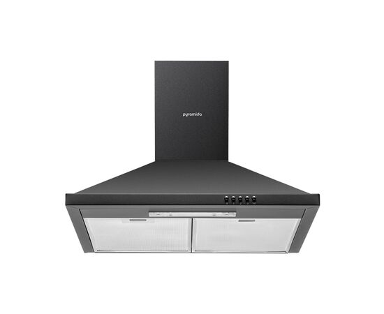 Вытяжка кухонная Pyramida KT 60 BL, изображение 2 Вытяжка кухонная Pyramida KT 60 BL, изображение 2