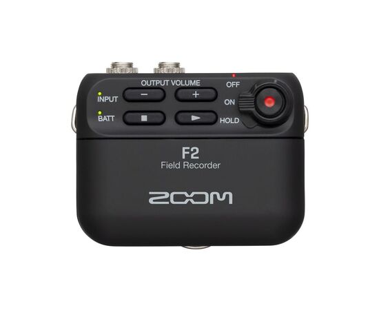 Цифровой диктофон ZOOM F2 Black (287177)