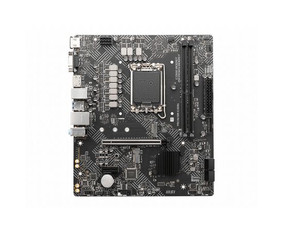 Материнская плата MSI PRO H610M-G DDR4, изображение 2 Материнская плата MSI PRO H610M-G DDR4, изображение 2