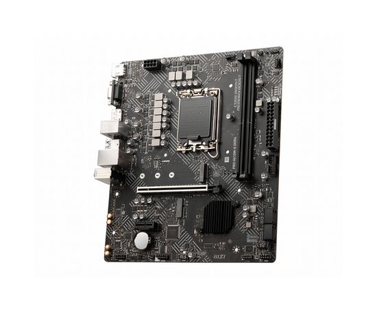 Материнская плата MSI PRO H610M-G DDR4, изображение 3 Материнская плата MSI PRO H610M-G DDR4, изображение 3