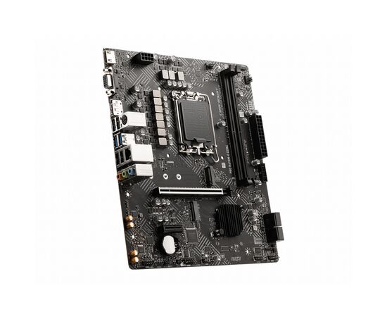 Материнская плата MSI PRO H610M-G DDR4, изображение 4 Материнская плата MSI PRO H610M-G DDR4, изображение 4
