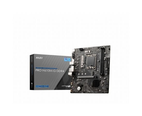Материнская плата MSI PRO H610M-G DDR4
