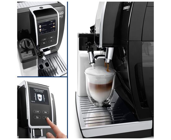 Кофемашина DeLonghi ECAM 370.70 B, изображение 2 Кофемашина DeLonghi ECAM 370.70 B, изображение 2