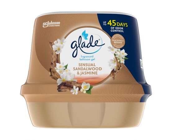 Освіжувач повітря Glade Аромагель Індонезійський сандал 180 г (5000204185072)