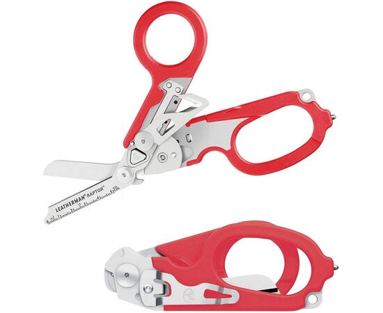 Мультитул Leatherman Raptor Rescue чехол Utility Red (832337), изображение 3 Мультитул Leatherman Raptor Rescue чехол Utility Red (832337), изображение 3