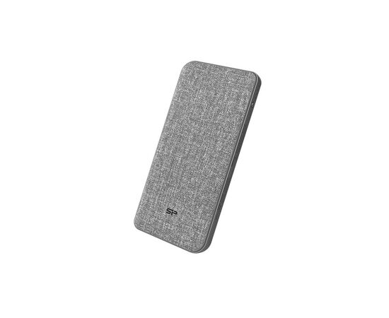 Батарея универсальная Silicon Power QP77 10000mAh PD/18W, QC3.0, 2*Type-C, Micro-USB, 2*USB-A, g (SP10KMAPBKQP770G), изображение 2 Батарея универсальная Silicon Power QP77 10000mAh PD/18W, QC3.0, 2*Type-C, Micro-USB, 2*USB-A, g (SP10KMAPBKQP770G), изображение 2
