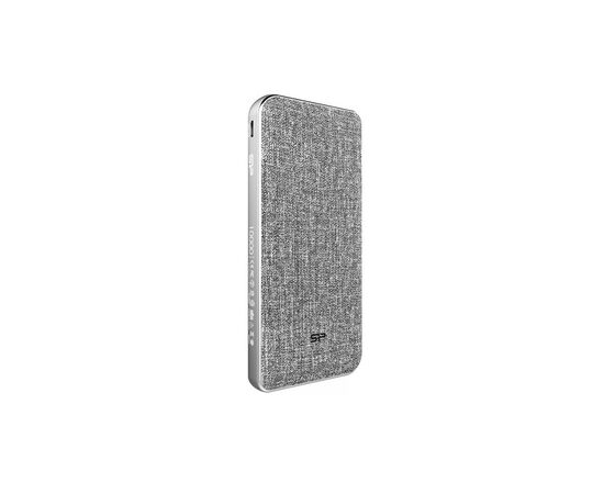 Батарея универсальная Silicon Power QP77 10000mAh PD/18W, QC3.0, 2*Type-C, Micro-USB, 2*USB-A, g (SP10KMAPBKQP770G), изображение 3 Батарея универсальная Silicon Power QP77 10000mAh PD/18W, QC3.0, 2*Type-C, Micro-USB, 2*USB-A, g (SP10KMAPBKQP770G), изображение 3