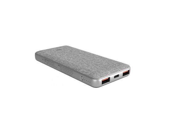 Батарея универсальная Silicon Power QP77 10000mAh PD/18W, QC3.0, 2*Type-C, Micro-USB, 2*USB-A, g (SP10KMAPBKQP770G), изображение 4 Батарея универсальная Silicon Power QP77 10000mAh PD/18W, QC3.0, 2*Type-C, Micro-USB, 2*USB-A, g (SP10KMAPBKQP770G), изображение 4
