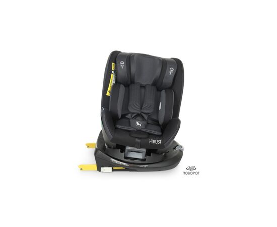 Автокресло El Camino ME 1081-B I-Trust 360 IsoFix 0-36 кг grey (ME 1081-B grey), изображение 12 Автокресло El Camino ME 1081-B I-Trust 360 IsoFix 0-36 кг grey (ME 1081-B grey), изображение 12