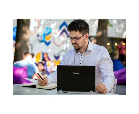 Наушники Panasonic RP-HJE119EEA Black (RP-HJE119EEK), изображение 5 Наушники Panasonic RP-HJE119EEA Black (RP-HJE119EEK), изображение 5