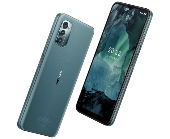Мобільний телефон Nokia G11 4/64Gb Ice, зображення 2 Мобільний телефон Nokia G11 4/64Gb Ice, зображення 2