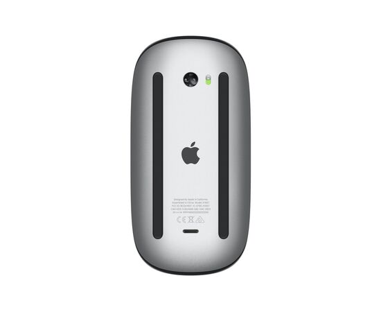 Мышка Apple Magic Mouse Bluetooth Black (MMMQ3ZM/A), изображение 2 Мышка Apple Magic Mouse Bluetooth Black (MMMQ3ZM/A), изображение 2