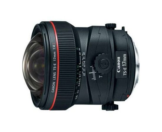 Об'єктив Canon TS-E 17mm f/4.0L (3553B005)