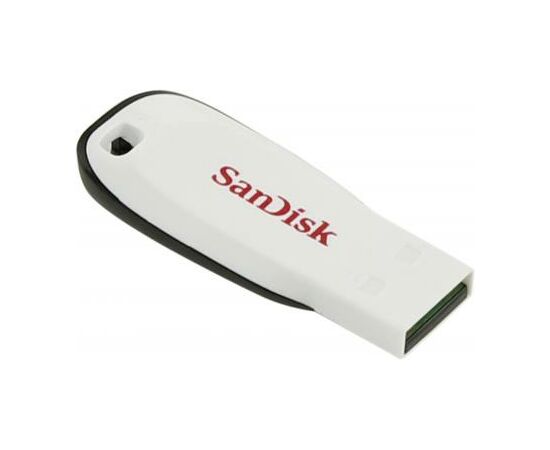 USB флеш накопитель SanDisk 16GB Cruzer Blade White USB 2.0 (SDCZ50C-016G-B35W), изображение 2 USB флеш накопитель SanDisk 16GB Cruzer Blade White USB 2.0 (SDCZ50C-016G-B35W), изображение 2