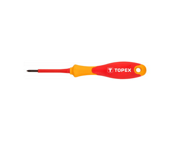 Викрутка Topex хрестова 1000В, PH0 x 60 мм (39D475)