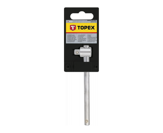 Ключ Topex вороток TOPEX 1/2", довжина 250 мм (38D552), изображение 2