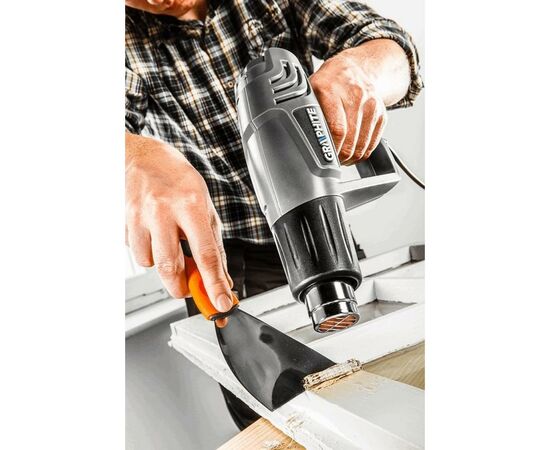 Строительный фен Graphite 59G524, изображение 2 Строительный фен Graphite 59G524, изображение 2