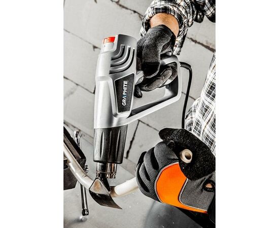 Строительный фен Graphite 59G524, изображение 3 Строительный фен Graphite 59G524, изображение 3