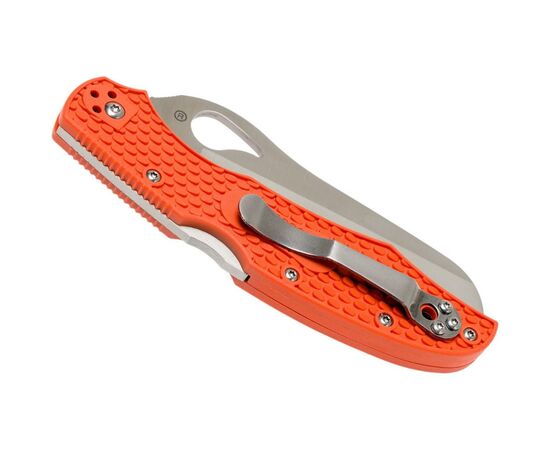 Нож Spyderco Byrd Large Rescue 2, серрейтор, orange (BY17SOR2), изображение 7 Нож Spyderco Byrd Large Rescue 2, серрейтор, orange (BY17SOR2), изображение 7