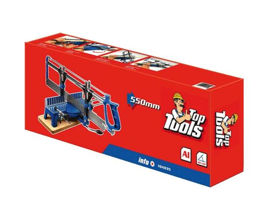 Стусло Top Tools поворотне 550 мм (10A035), изображение 2 Стусло Top Tools поворотне 550 мм (10A035), изображение 2