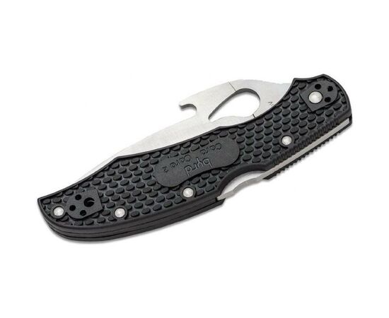 Нож Spyderco Byrd Cara Cara 2 Emerson полусеррейтор (BY03PSBK2W), изображение 2 Нож Spyderco Byrd Cara Cara 2 Emerson полусеррейтор (BY03PSBK2W), изображение 2