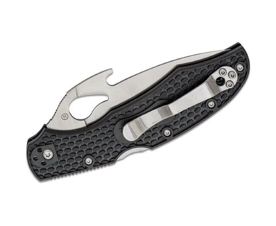 Нож Spyderco Byrd Cara Cara 2 Emerson полусеррейтор (BY03PSBK2W), изображение 3 Нож Spyderco Byrd Cara Cara 2 Emerson полусеррейтор (BY03PSBK2W), изображение 3