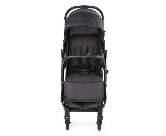 Коляска Chicco Trolleyme Stroller чорна (79865.85), изображение 2 Коляска Chicco Trolleyme Stroller чорна (79865.85), изображение 2