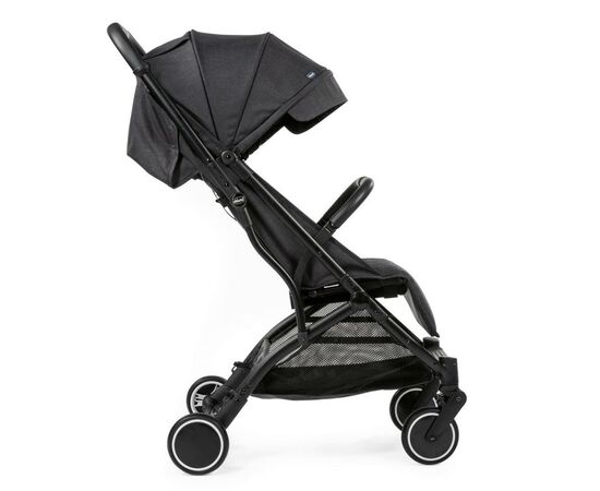 Коляска Chicco Trolleyme Stroller чорна (79865.85), изображение 3 Коляска Chicco Trolleyme Stroller чорна (79865.85), изображение 3