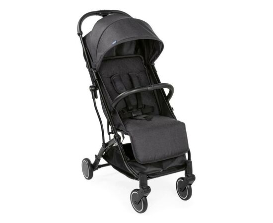 Коляска Chicco Trolleyme Stroller чорна (79865.85)