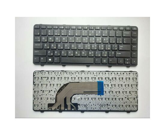 Клавиатура ноутбука HP ProBook 430 G2,440 G0/G1/G2,445 G1/445 G2 черн,черн (A46110)