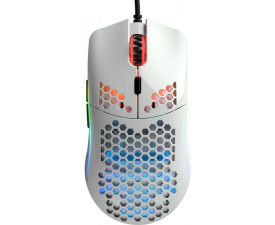 Мышка Glorious Model O RGB Glossy White (GO-GWhite), изображение 2 Мышка Glorious Model O RGB Glossy White (GO-GWhite), изображение 2