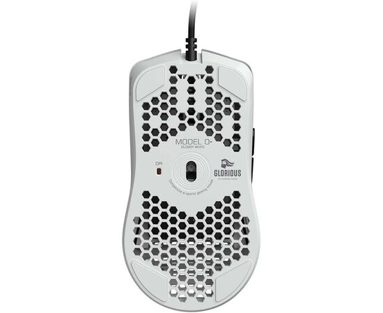 Мышка Glorious Model O RGB Glossy White (GO-GWhite), изображение 3 Мышка Glorious Model O RGB Glossy White (GO-GWhite), изображение 3