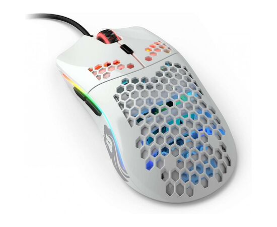 Мышка Glorious Model O RGB Glossy White (GO-GWhite), изображение 4 Мышка Glorious Model O RGB Glossy White (GO-GWhite), изображение 4