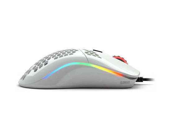 Мышка Glorious Model O RGB Glossy White (GO-GWhite), изображение 5 Мышка Glorious Model O RGB Glossy White (GO-GWhite), изображение 5