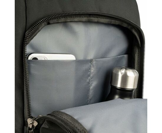 Рюкзак для ноутбука Tucano 15.6" Lunar, Black (BKLUN15-BK), изображение 11