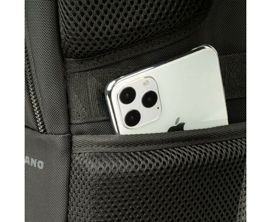 Рюкзак для ноутбука Tucano 15.6" Lunar, Black (BKLUN15-BK), изображение 8