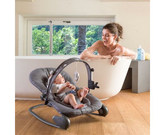 Кресло-качалка Chicco Chicco Hoopla (79840.77), изображение 7 Кресло-качалка Chicco Chicco Hoopla (79840.77), изображение 7